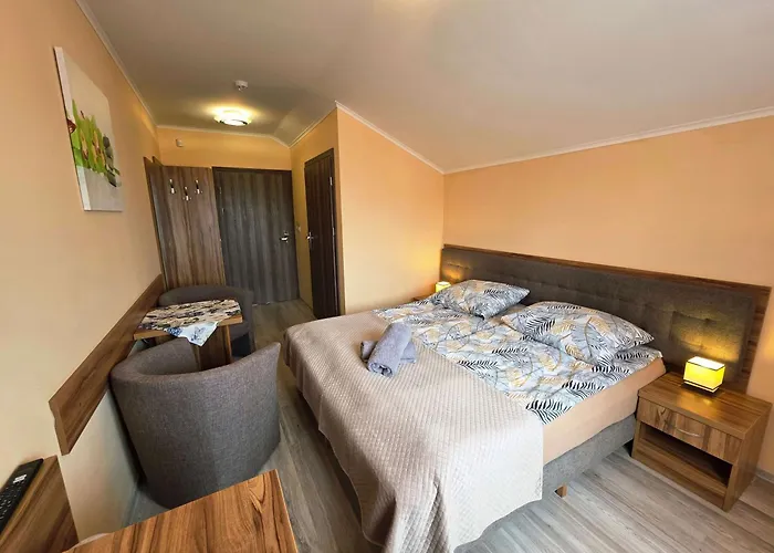 Avena 民宿 Jastrzębia Góra